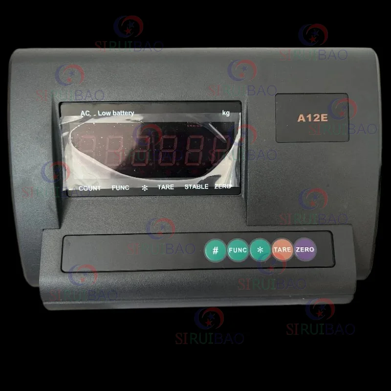 Weighting Xk3190-a12E electronic platform scale LED display header RS232 weight indicator display load meter controller for digital scale weighing tools