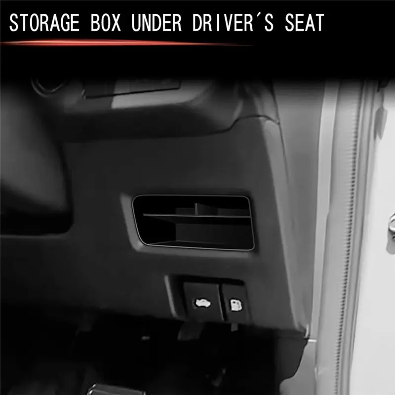 프론엑스 2024 차량용 메인 드라이버 분리형 수납함-내부 액세서리
