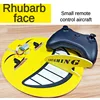 RC Aircraft su27 play outdoors with fun Rhubarb face of children's RC aircraft Magic board fixed wing electric toys 1