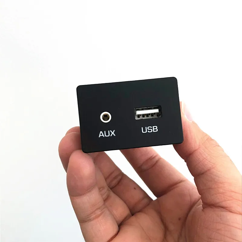 Oem Genuine 96120 H5100 Jack Assy Aux & Usb Per Hyundai Solaris 2017 Usb Reader Aux Port Adapter Assy 96120-H5100