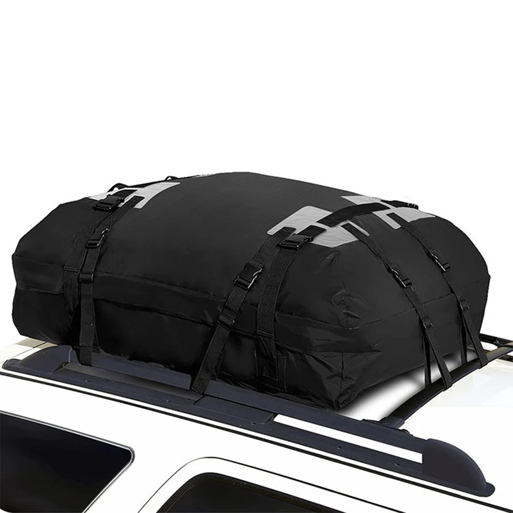 

Universal Cargo Bag Roof Package Car Exterior Accessories Oxford Cloth Car Roof Universal 109*86*43cm Practical