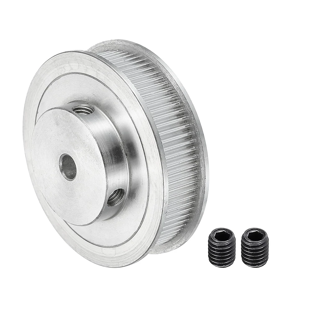 3d printer accessories,timing belt pulley,timing pulley 80T Teeth GT2 Timing Pulley Synchronous Wheel Bore5/6/8~18/19/25mm Belt Width 6/10mm 3D Printer Parts Tensioning Open 2GT Pulley