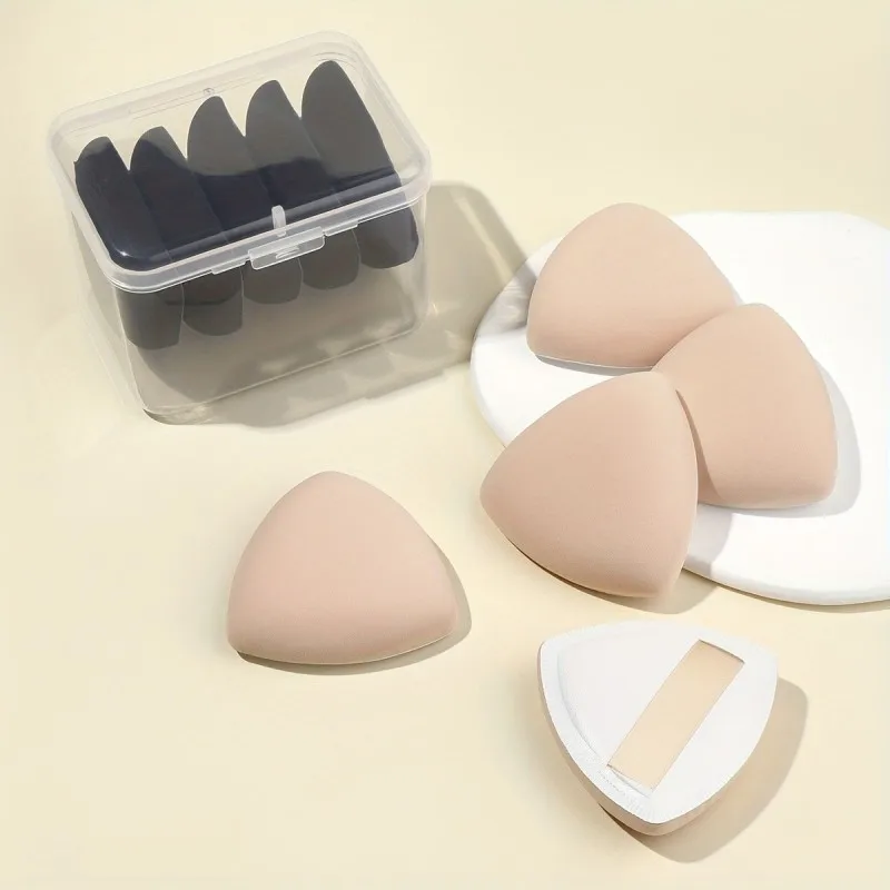 Pink Triangle Makeup Sponge 5
