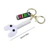 Keychain Light Cute Backpack Pendant Light Stick Keychain Car Key Pendant Music Peripheral Keychain Sing Lover Supporting 6
