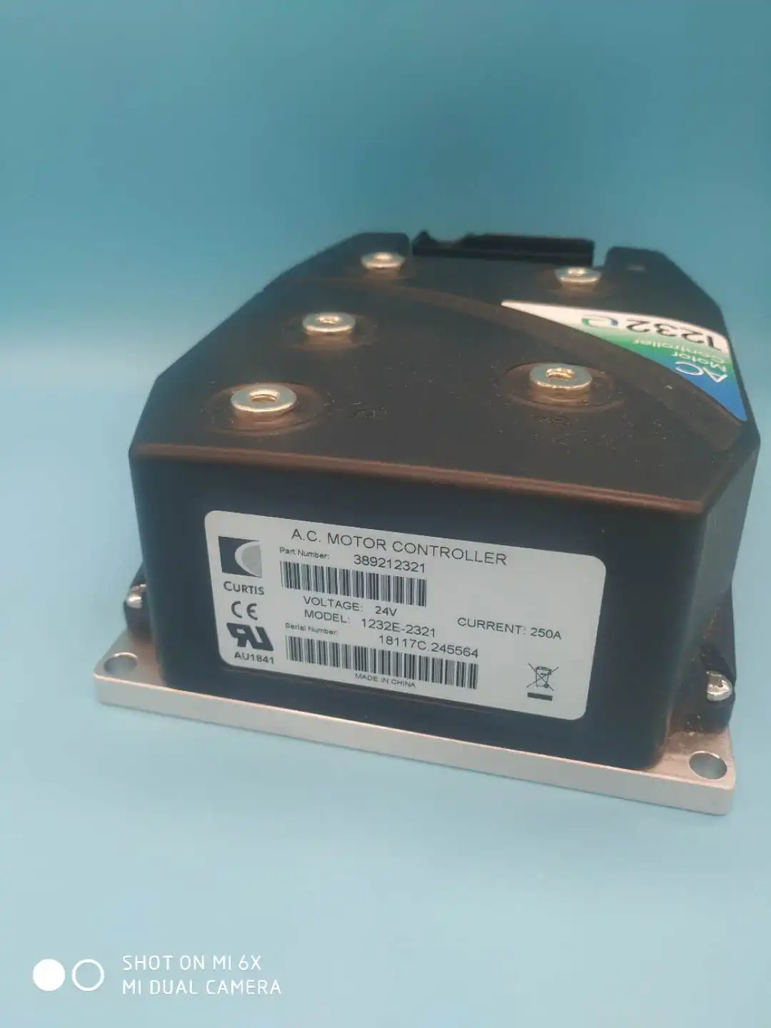 

Original AC controller of the transport truck 24V180A/250A 1232E-2121/2321