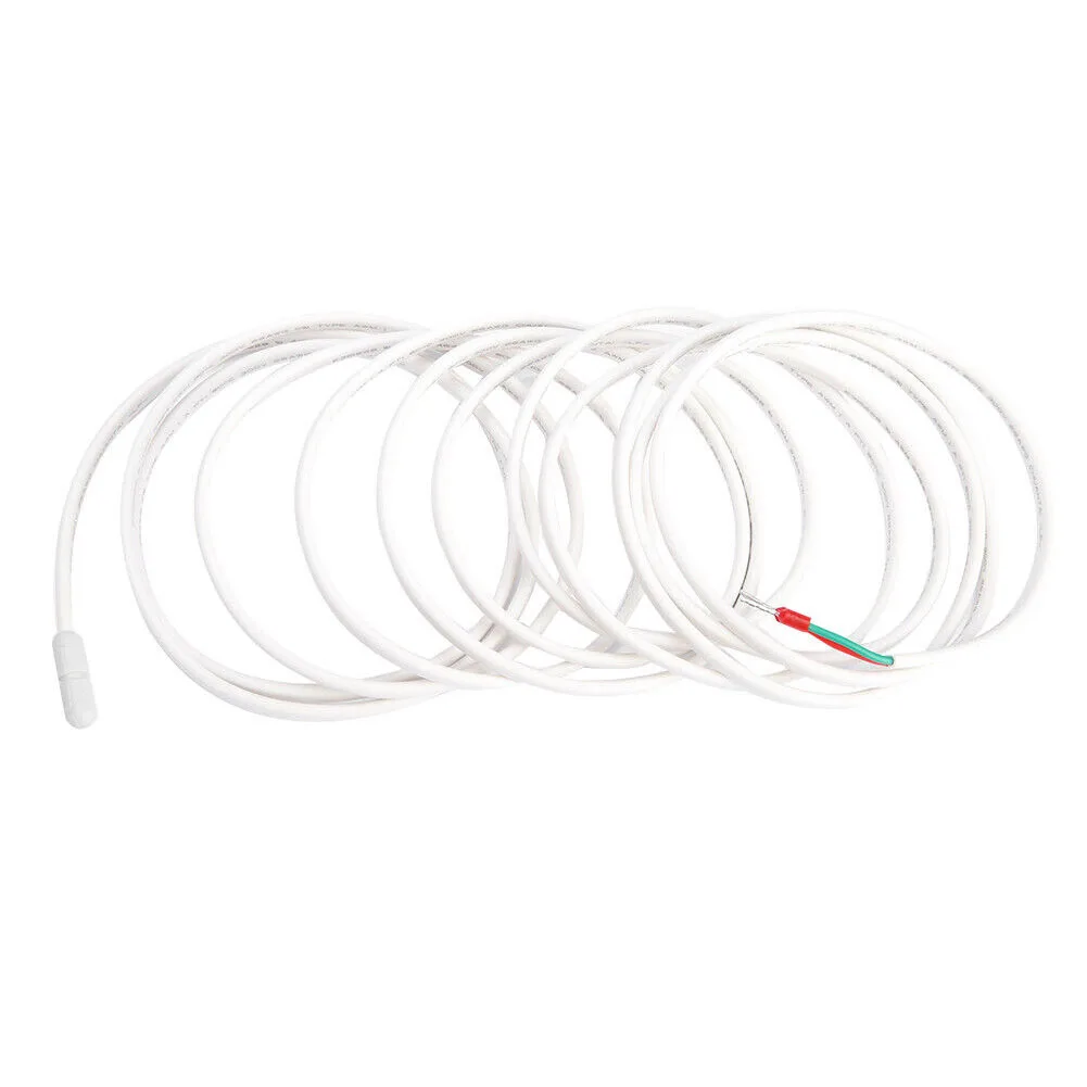 

Sensor Cable Hermostat Sensor Probe 300CM Heating Probe Floor Rubber Sensor External Underfloor White Accessories