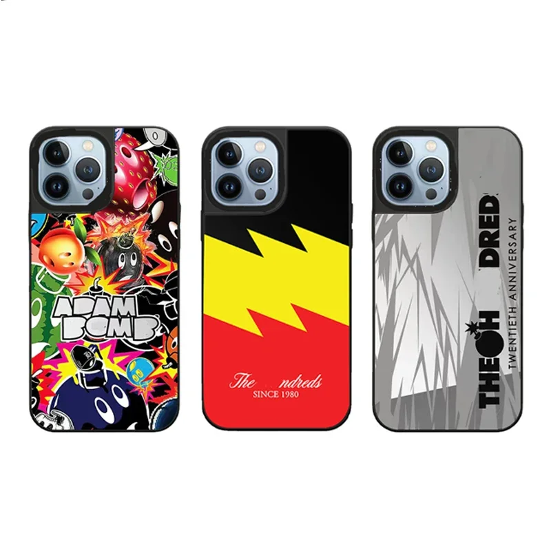 

Cartoon Bomb Mirror Surface Phone Case Cover for IPhone 14 13 12 11 15 Pro Max Case for IPhone 15 Pro Max