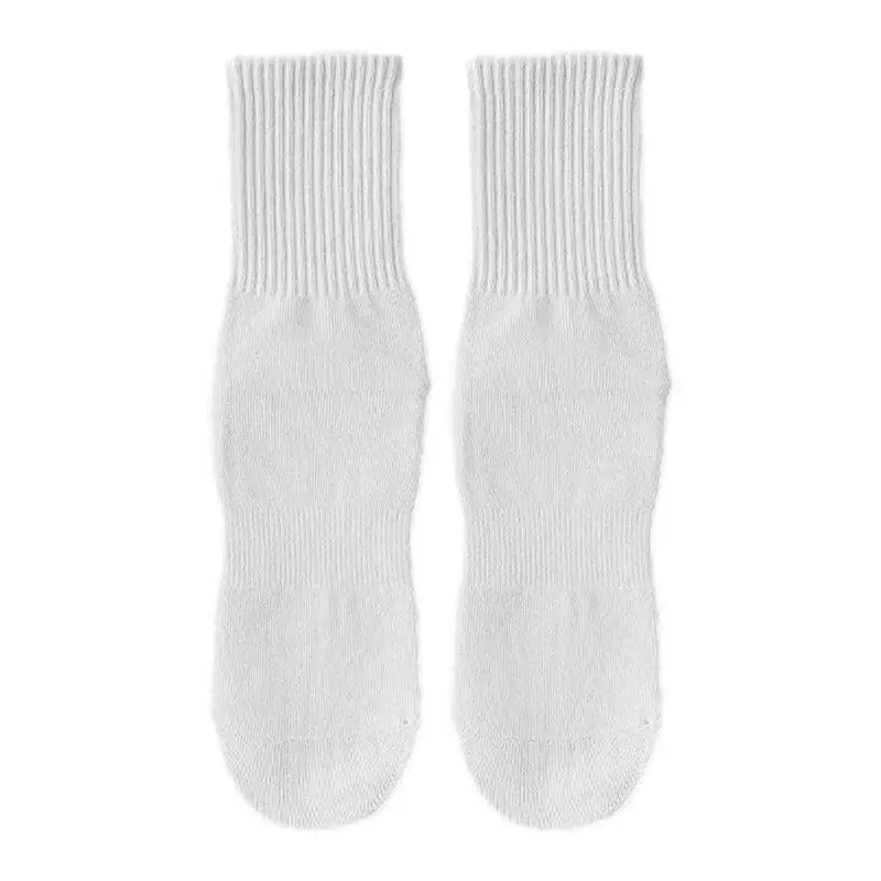 

Anti Slip Yoga Socks Pilates Mid-Calf Socks Non-Slip Pilates Socks For Hospitals Rehabilitation Physical Workout Senior Care