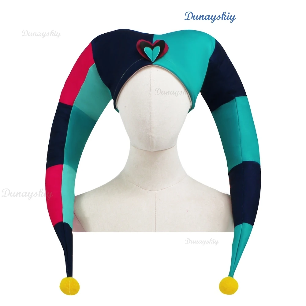 Fizzarolli Cosplay Costume Helluva Hat Boss Halloween Fancy Clown Suit Fezz Tail Carnaval Party Suit FullSet Unisex Suit XS-3XL 30 Fizzarolli Cosplay Costume Helluva Hat Boss Halloween Fancy Clown Suit Fezz Tail Carnaval Party Suit FullSet Unisex Suit XS-3XL 19
