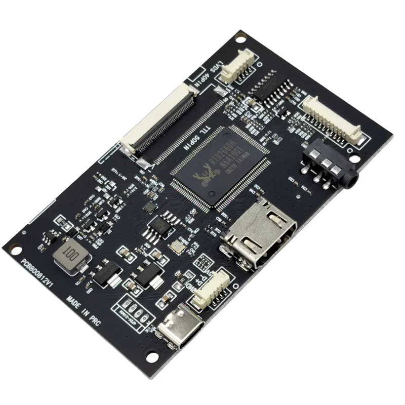 Hdmi e Jogo da Placa do Controlador do Áudio para o Painel 40pin Motorista do Lcd Hj080ia01e Ej080na-04c He080idw1 1024*768 Android Usb 5v - Image 5