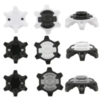 14Pcs Golf Shoe Spikes Golf Shoe Thread Crickets Spikes Replacement Shoe Cleats for Golf Shoe Easy Installation 1
