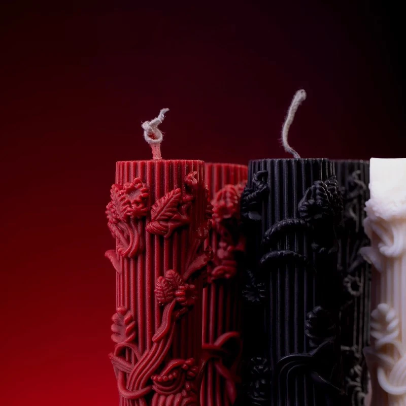 Roman columns, low temperature candle mood 30 degrees dripping wax sex props aromatherapy romantic mood s does not hurt