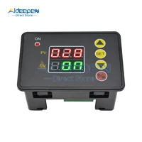 T2310 DC 12V 24V AC 110V 220V Programmable Digital Time Delay Switch Relay Open Timer Control Module On/Off Switch With Buzzer 1