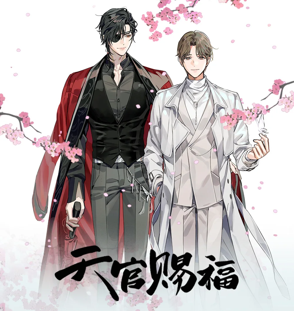 fu acrílico stands xie lian, hua cheng