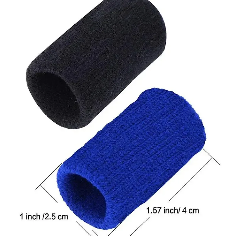 1Pcs/Set Finger Protection Arthritis Support Finger Guard Outdoor Sports Basketball Volleyball Elastic Sleeves Elastic