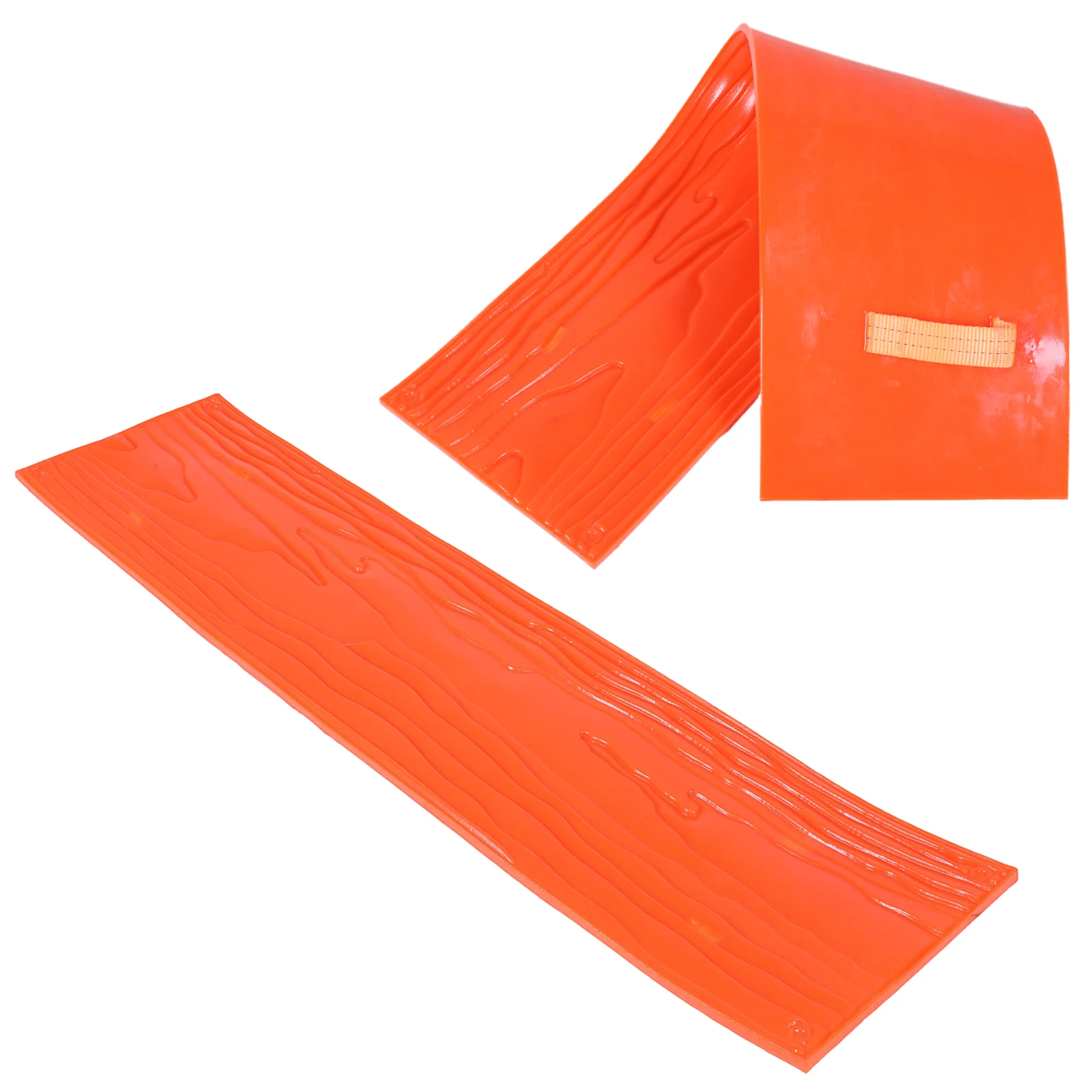 122x31cm Concrete Texture Stamp Mat Polyurethane Wood Grain Concrete Wood Plank Concrete Stamps Mat for Indoor/Outdoor Floors