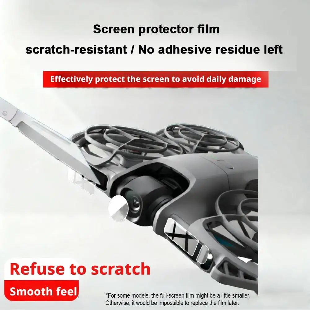 Kit Protection Drone DJI Neo 2 – Film Trempé + Souple