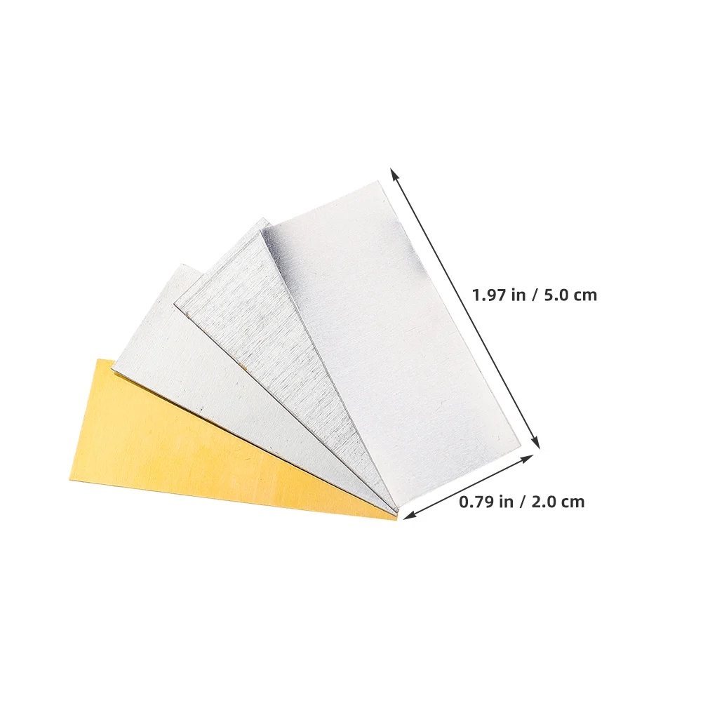 Experiment Materials High Purity Zinc Foil Strip for Electroplating Primary School