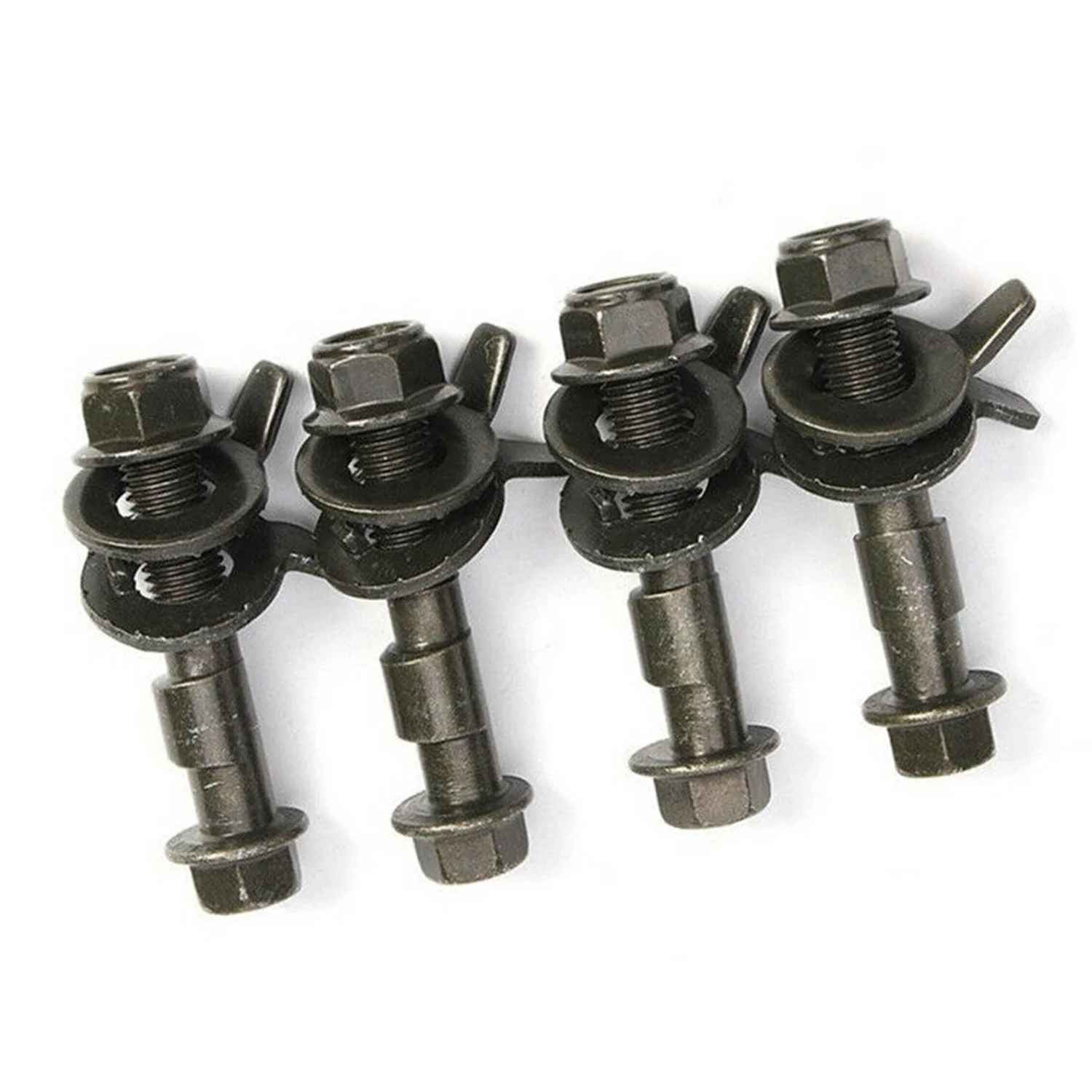 4Pcs 14Mm Steel Car Camber Bolts 10.9 Intensity