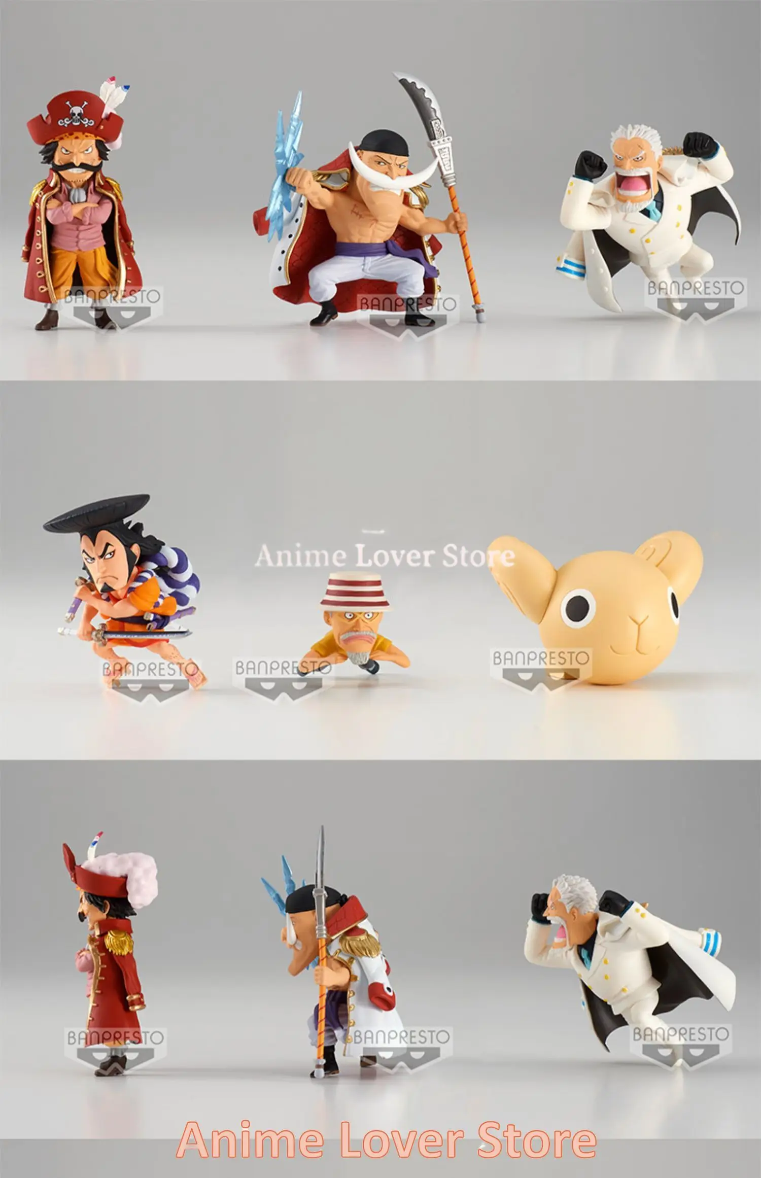Bandai Banpresto Original One Piece WCF WT100 VO.10 Roger