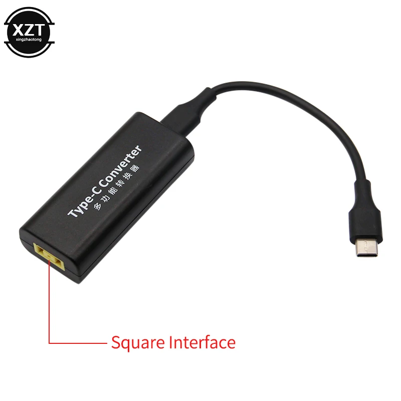 Tip-c Çok fonksiyonlu Dönüştürücü Lenovo Kare Arayüzü DC Tip-c DönüştürücüMacBook Güç Adaptörü 5.5X2.5MM 45W
