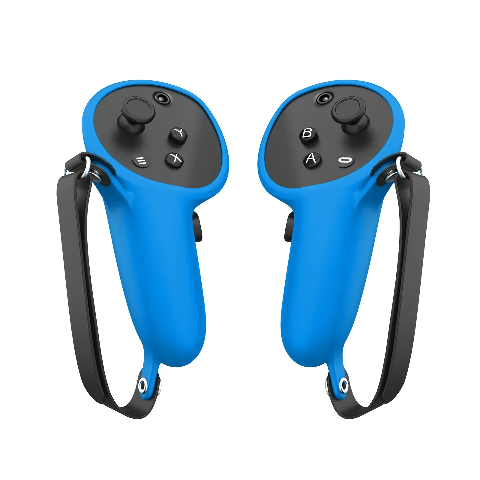 Impugnature Per Controller Per Accessori Meta Quest Pro Protezione Per Impugnatura In Silicone Per Controller Oculus Quest Pro Touch Con Cinturino