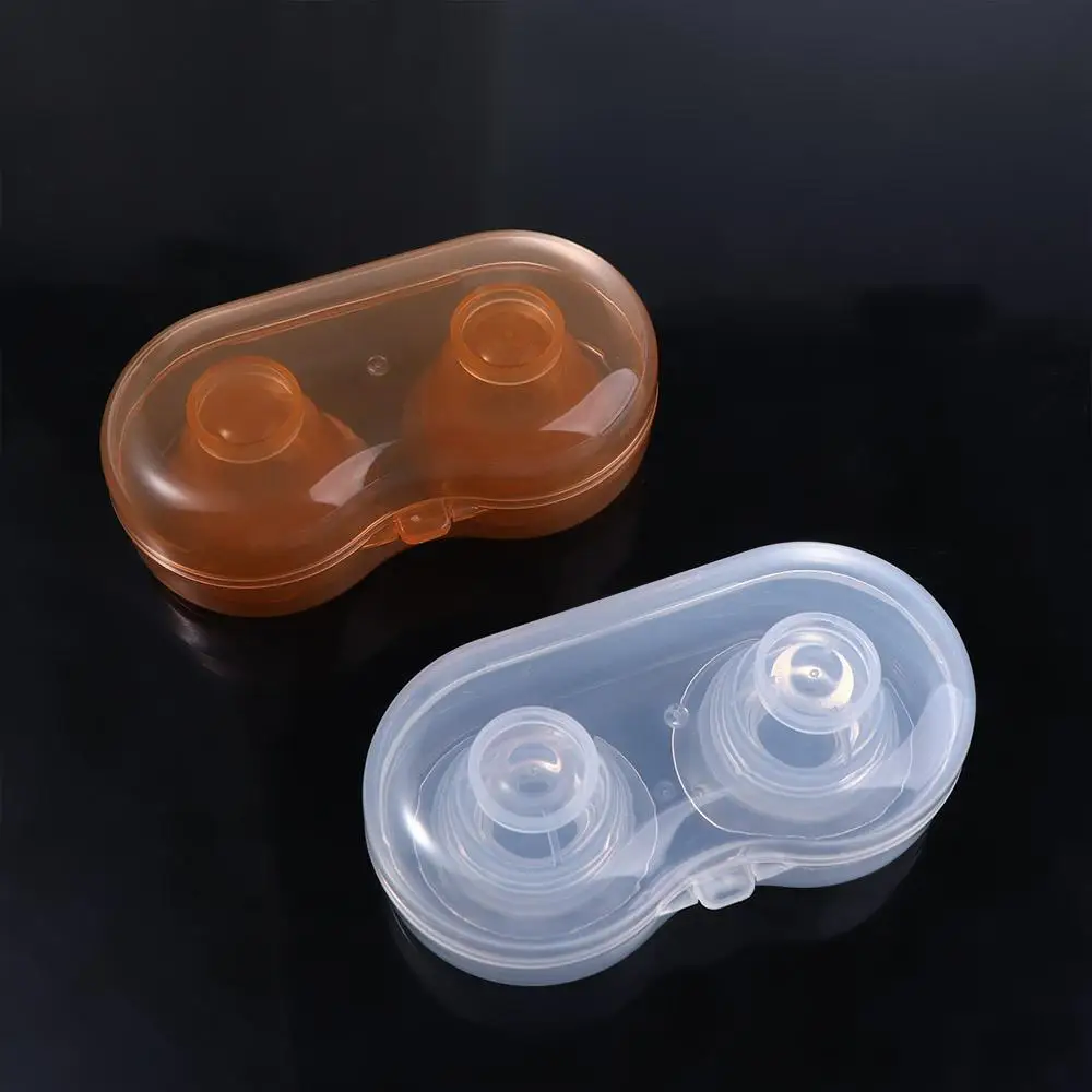 

2Pcs Soft Silicone Nipple Corrector For Flat Inverted Nipples Suckers Suction Aspirator Puller Women Pregnant Accessories