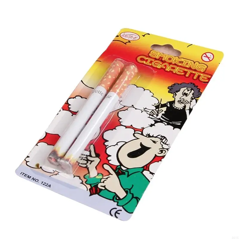 D0JC Simulated Paper Fake Cigarette Toy Present April Fool's Day Interesting Gift