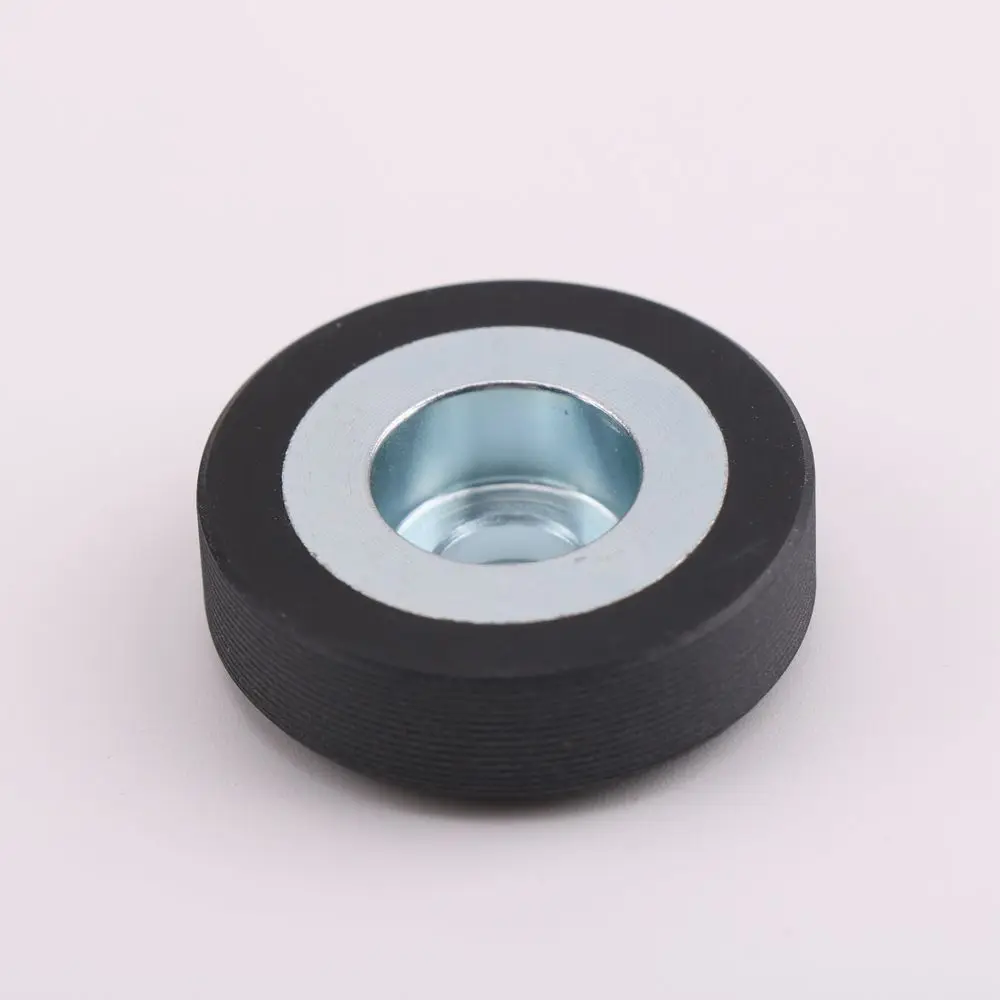 Applicable to KONE Elevator Door Lock Wheel Anti-collision wheel 1PCS diameter 33mm thickness 8.5mm Inner diameter 8mm