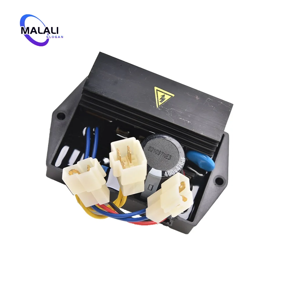 Kohler Kipor Generator Avr Gfc9-3A7G Regolatore Di Tensione Automatico Trifase 10-30Kw Kl3100 Kl3135 Kl3200 Genset Parti Gfc9-3A3G