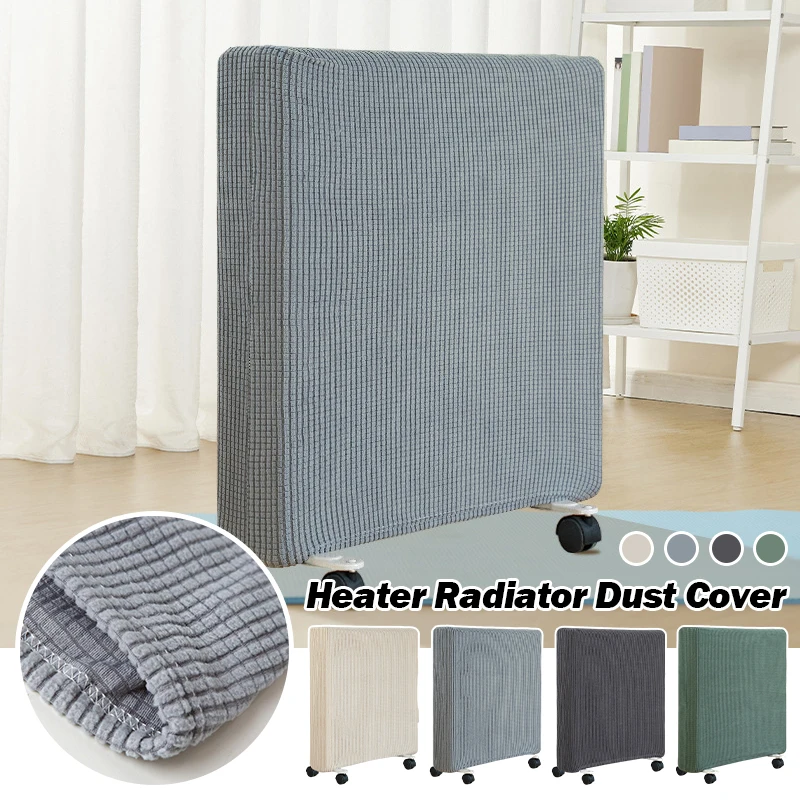Patio Furniture Cover water tank cover ibc tank cover bbq grill cover chair dust cover table tennis cover garden mower cover speaker cover printer cover umbrella cover tote water tank cover chair cover disposable dust cover treadmill cover Portable Heater Radiator Dust Cover Thickened Solid Color Elastic Household Oil Tin Radiator Protective Storage Dust Covers
