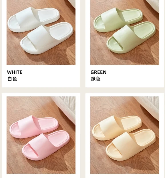 

F041705 Summer White light color breathable Sole Platform Sandals Casual Non-slip Homewear