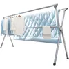 Clothes Drying Rack 95 Inches Folding Outdoor Indoor, Drying Rack Clothing Collapsible, Foldable Laundry Drying Rack 1