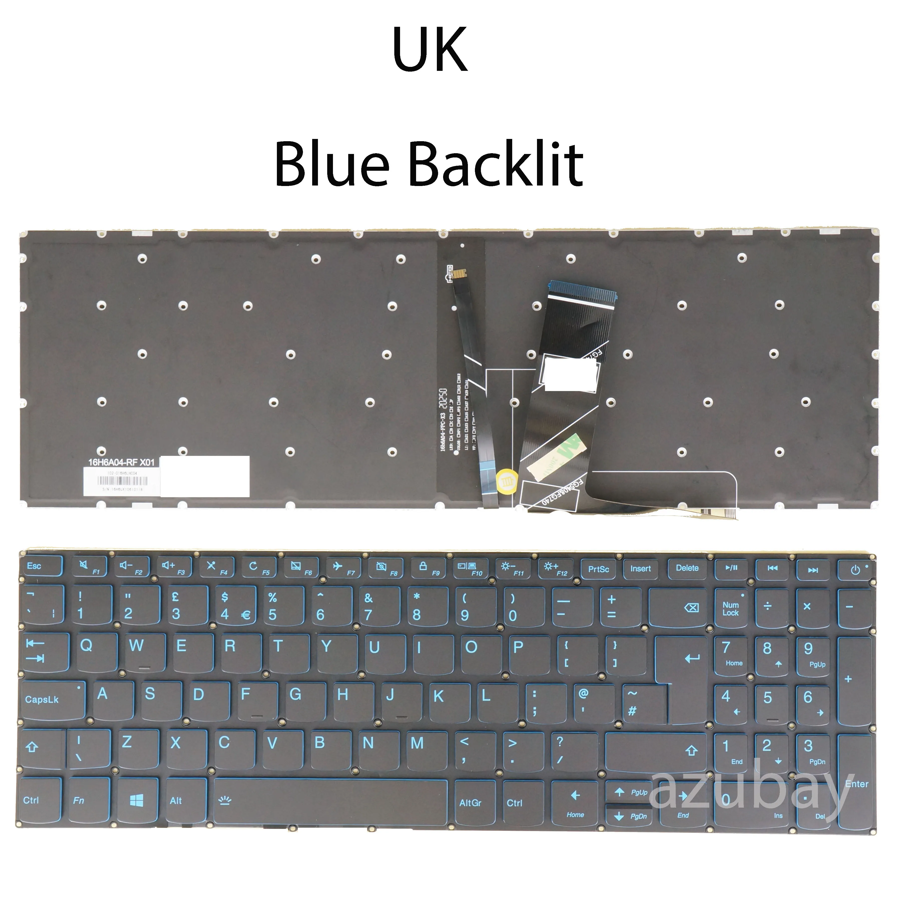 Teclado para Lenovo IdeaPad, Lenovo IdeaPad, 320-15ast,