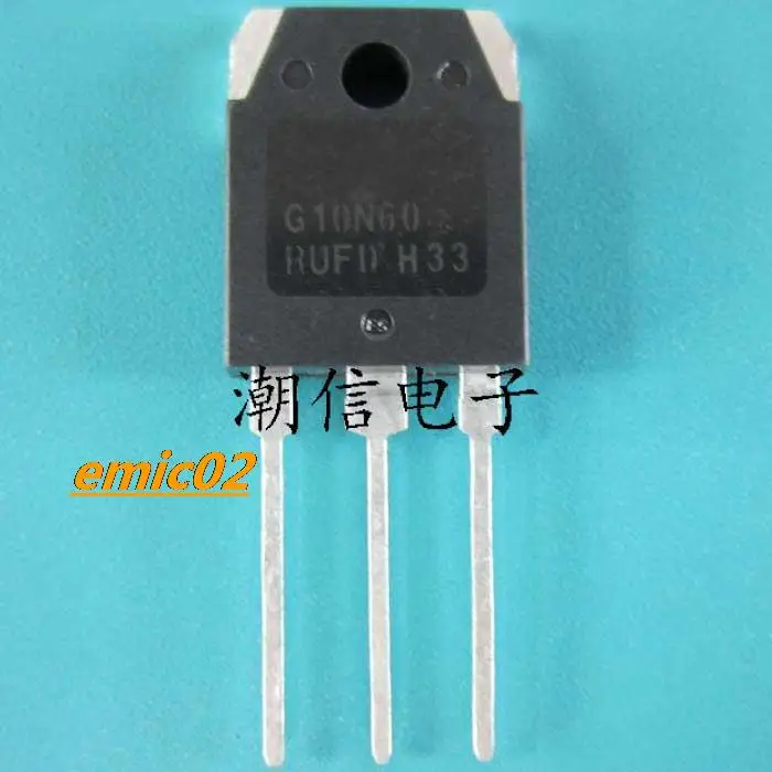 

5pieces G10N60RUFDTO-3P
