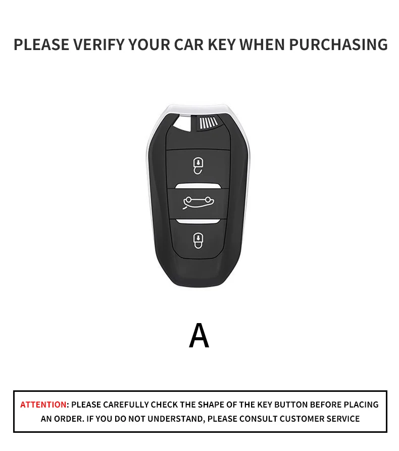 Premium Leather Car Remote Key Case - Anti-Scratch Durable Protective Cover