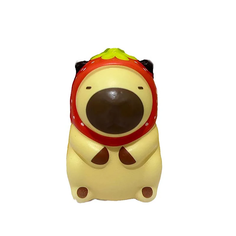 Capybara Slow Rebound Toy Soft Cute Capybara Pinch Fidget Ins Kawaii Capybara Squeeze Paw Toys Office Workers
﻿ 6