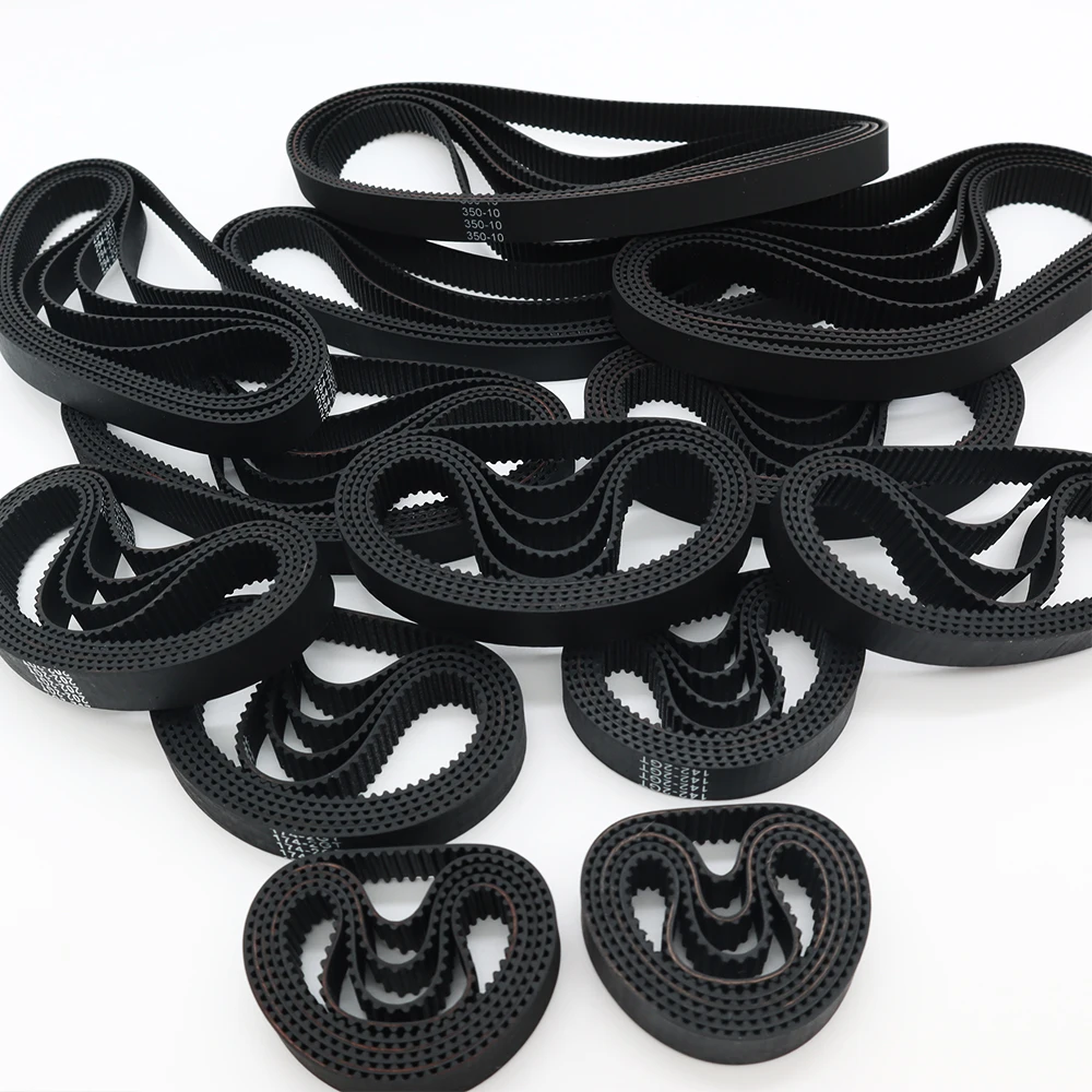 Description Picture 3 of itemBelt Width 10mm HTD 3M Timing Belt Pitch 3mm Length 90mm~255mm Number Of 30~85Teeth 3M Synchronous Belt Closed Loop Rubber HTD3M