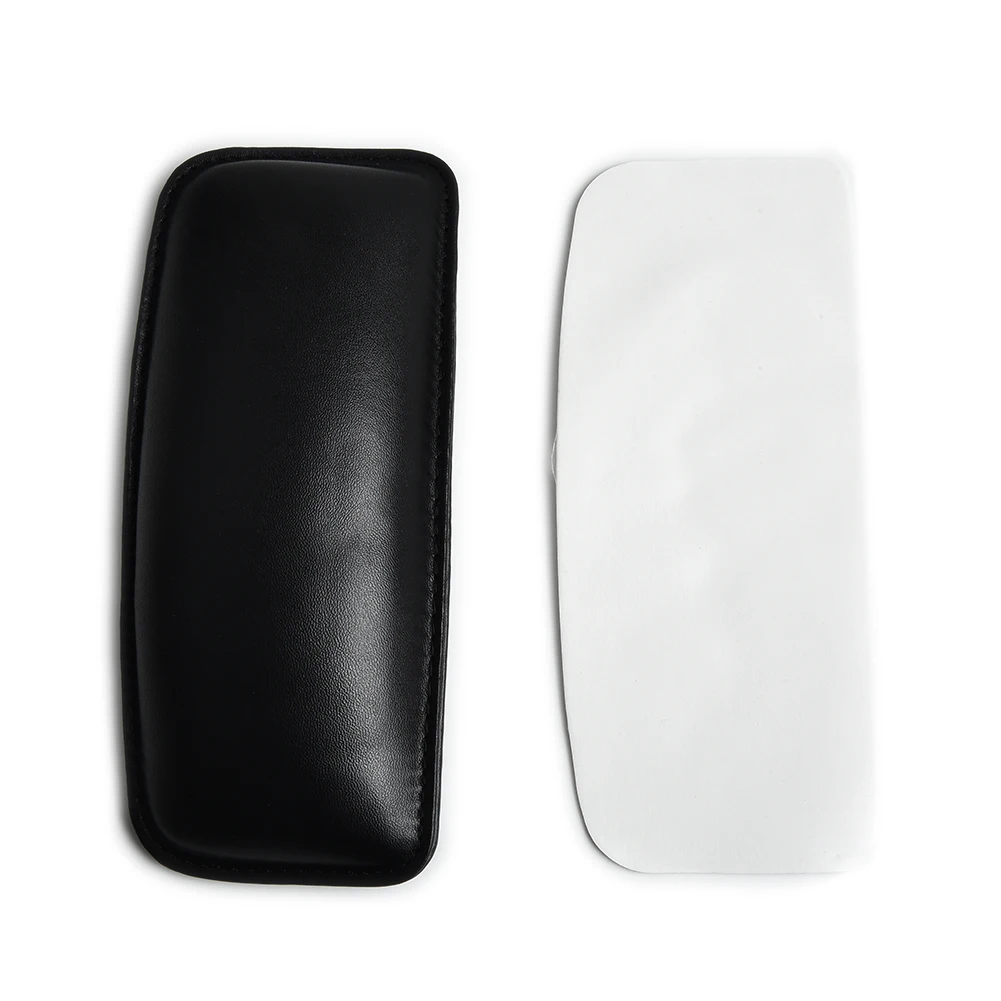 뜨거운 4D 목 전기 지압 등 마사지기, 어깨 마사지기, 전기 전기 전기 적외선 가열 주무르기 9 신상 자동차 매트 블랙 문짝 컨트롤 베개, 발 무릎 패드, 다리 패드 지지대, 범용 머리 받침 쿠션, PU 가죽