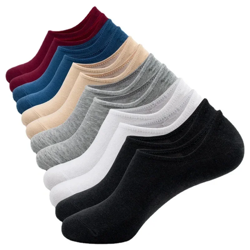 

Tablet pure color white socks and autumn pure cotton breathable stockingsgirl spring heated socks