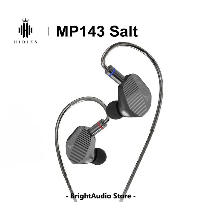 Hidizs-大型平面モニター、hifi、インイヤーイヤホン