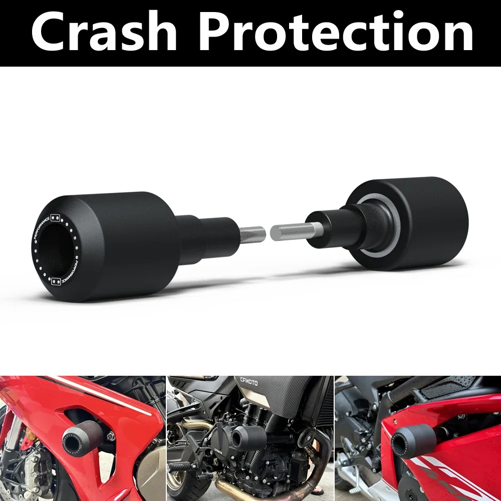 

For Ninja H2 SX / H2 SX SE 2018-2023 Crash Protection Bobbins