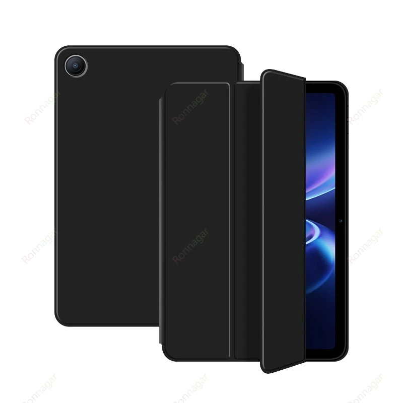 Ultra Slim 9.7-Inch Soft Trifold Stand PU Leather Protective Cover with Auto Sleep/Wake Function
