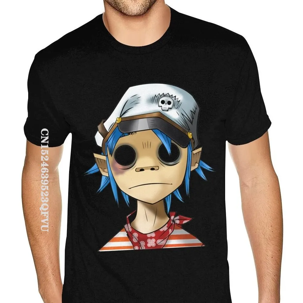 

Gorillaz Tees Shirt Anime Game Mens Tshirt Man Oversized Anime Tshirt Men Simple Style Tees for Men Cotton Tshirts Funny