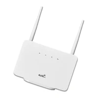 Router wireless 4G Router 4G da 300 Mbps Modem wireless Antenna esterna con slot per scheda SIM Spina europea per lavoro di viaggio a casa 2