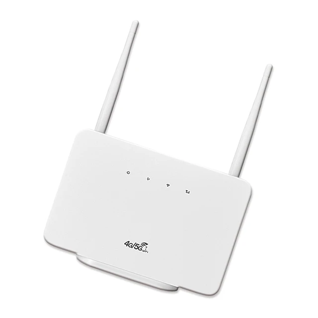 Router wireless 4G Router 4G da 300 Mbps Modem wireless Antenna esterna con slot per scheda SIM Spina europea per lavoro di viaggio a casa 2