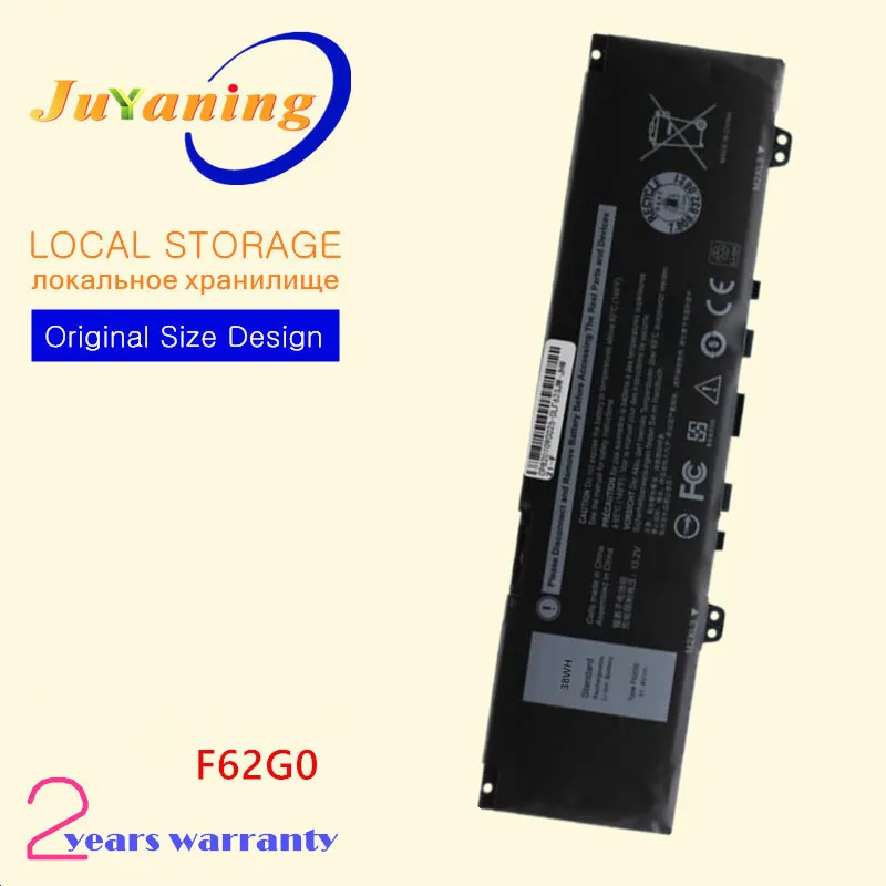 

New Laptop Battery For DELL Inspiron 13 7370 7373 7380 7386 for Vostro 13-5370 P83G P87G P91G F62G0 RPJC3 39DY5
