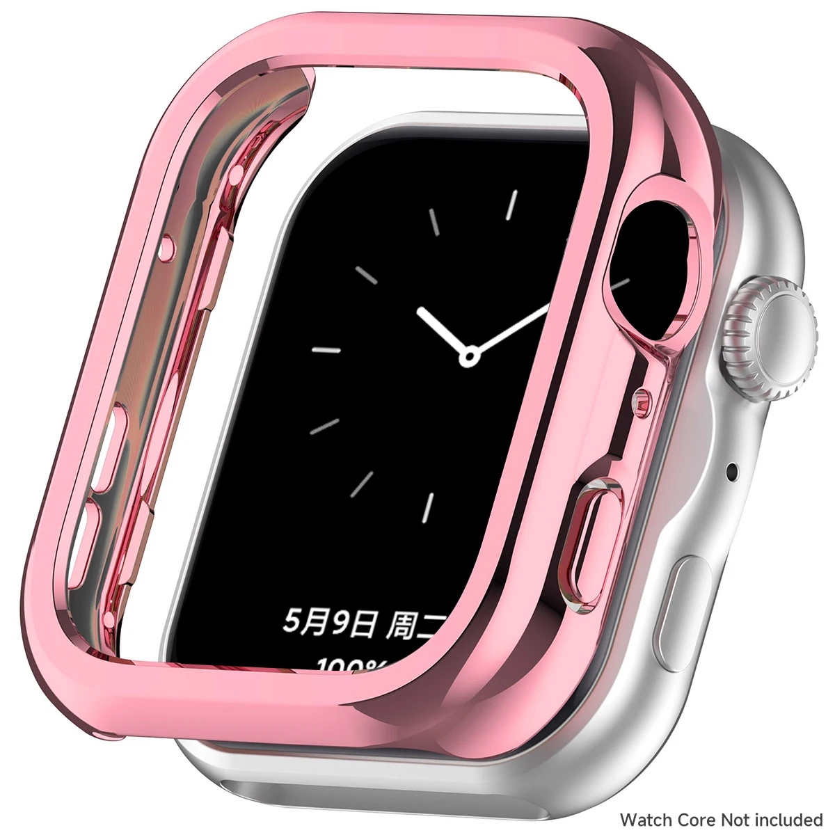 Sleek Hollow Out Protective Bumper Frame - Hard PC Case Cover