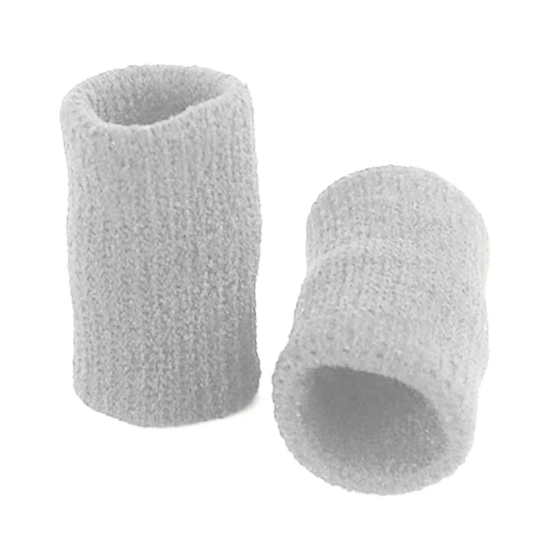 

10Pcs/set Finger Compression Sleeve for Joint Relief Finger Sleeves Thumb Splint Brace Support Protector