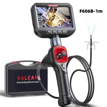360° Articulating Borescope 6.2mm IP67 Waterproof Probe 4 Ways IPS Automotive Endoscope Inspection Camera 1